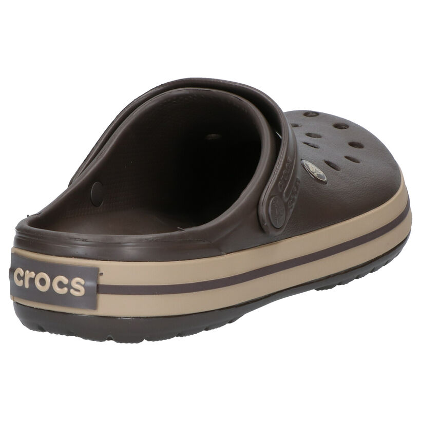 Crocs Crocband Nu-pieds en Noir pour hommes (307645)