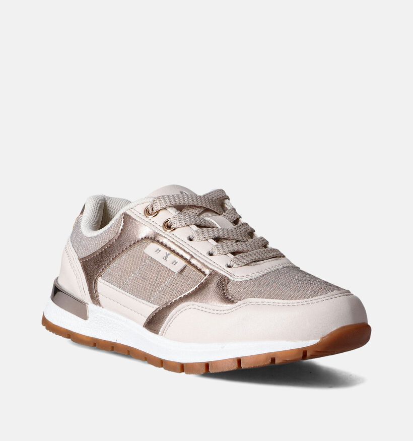 Milo & Mila Beige Sneakers voor meisjes (354190)