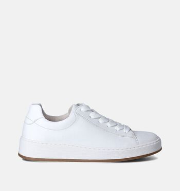 Veterschoenen wit