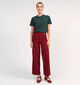 JDY Lange Broek L32 Bordeaux voor dames (359980)