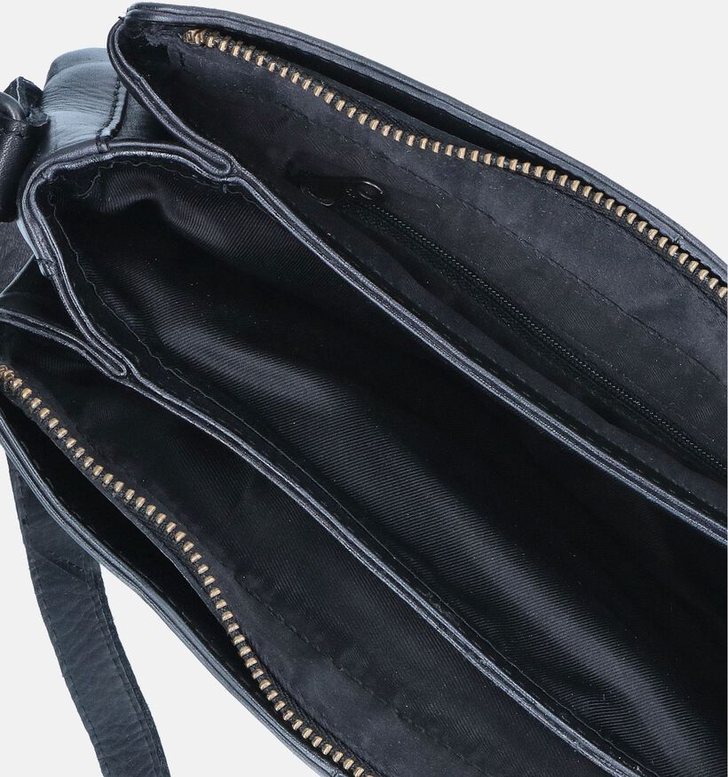 Bear Design Sac porté croisé en Noir pour femmes (358883)