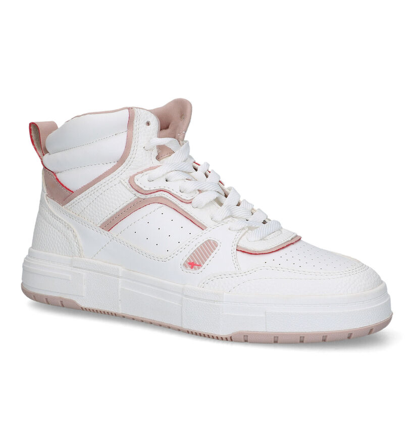 Tamaris Baskets montantes en Blanc en simili cuir (320564)