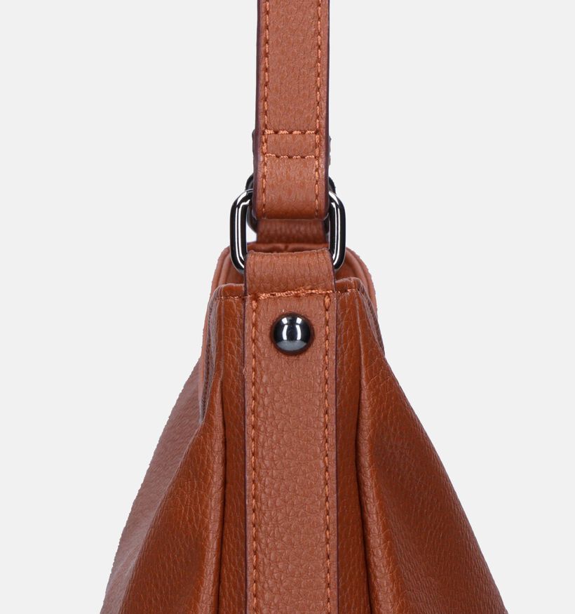Laurent David Nos Cognac Crossbodytas voor dames (337067)
