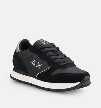 Sun68 Low Sneakers Zwart