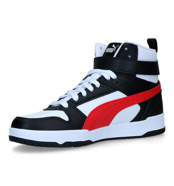 Puma High Sneakers Zwart/Beige