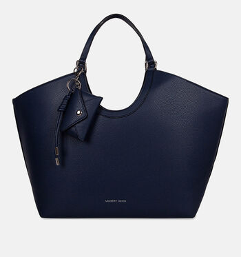 Laurent David Cabas Cognac/Bleu