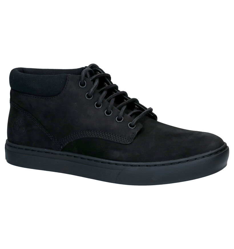 Timberland Adventure 2.0 Cupsole Chukka Bottines en Noir en nubuck (294310)