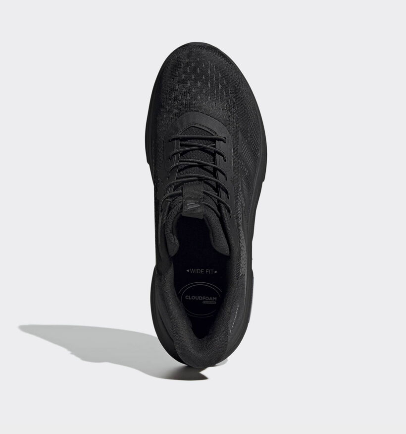 adidas Cloudfoam Cuxxion - Rapidfit Zwarte Sneakers voor heren (375504) - geschikt voor steunzolen