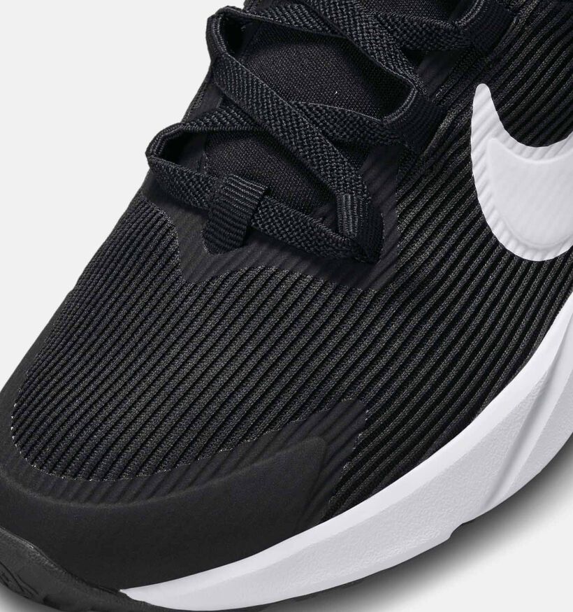 Nike Star Runner 4 PS Zwarte Sneakers voor jongens, meisjes (347949)