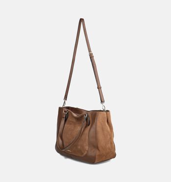 Carmela Cabas Marron/Vert