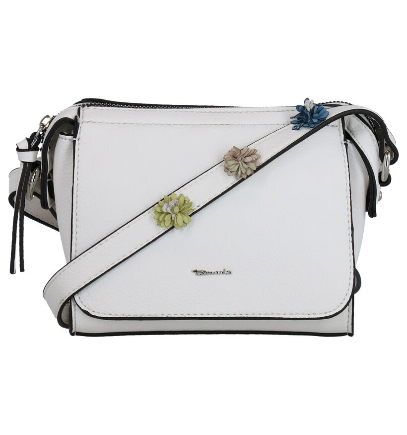 Tamaris Arabella Witte Crossbody Tas in kunstleer (269488)