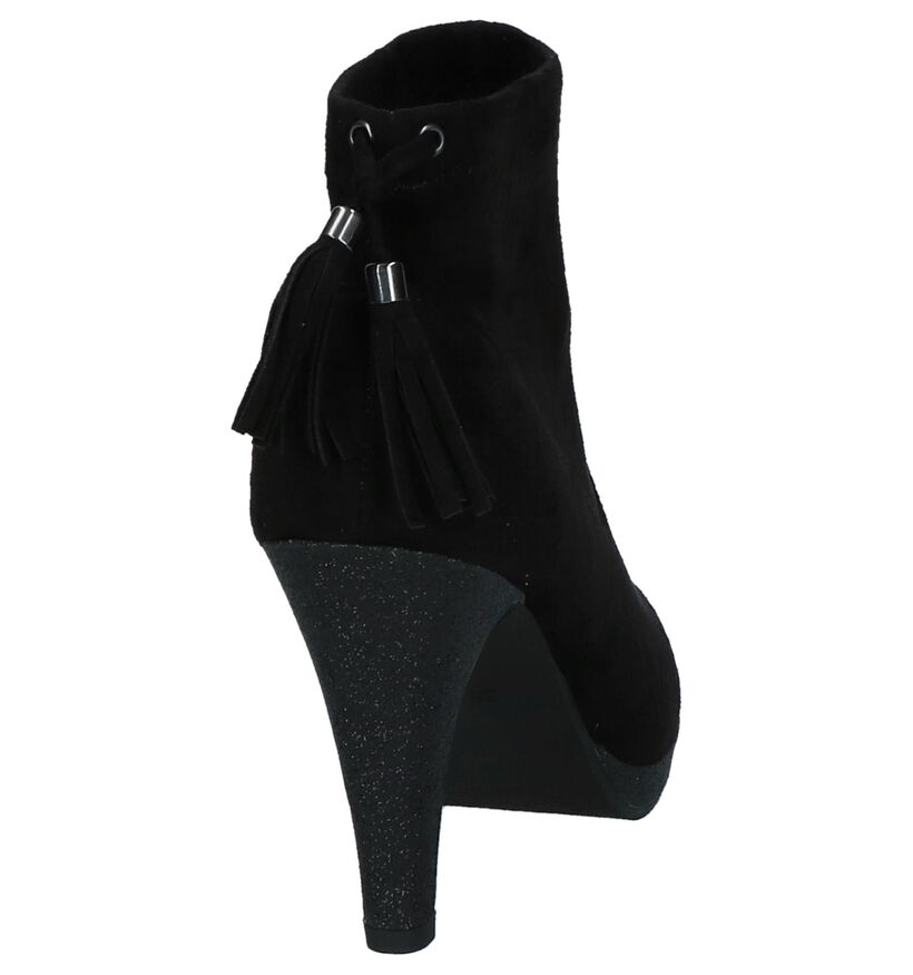 Marco Tozzi Bottillons en Noir en textile (226430)