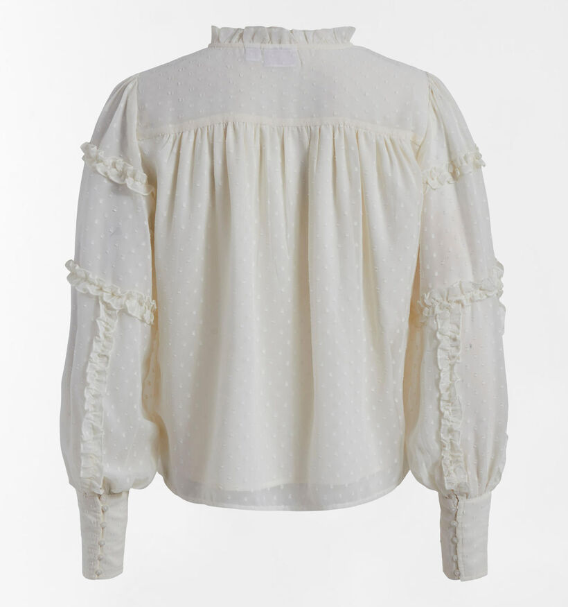 Vila Blouse en Ecru (312196)