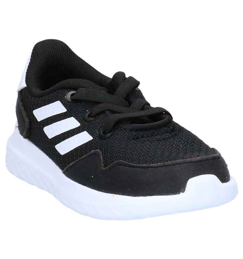 adidas Archivo Baskets en Noir en textile (252525)