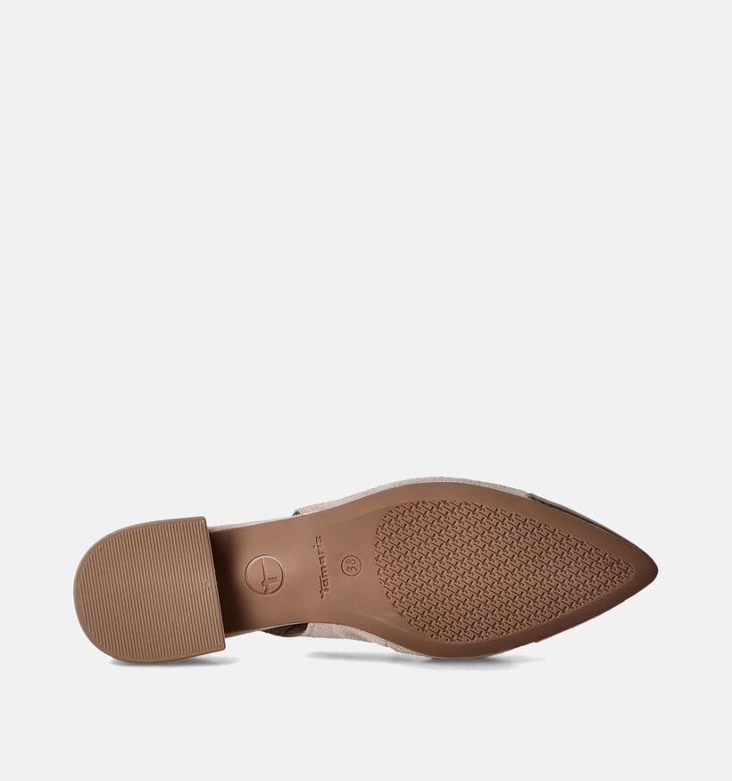 Tamaris Beige Slingback ballerina's voor dames (351606)