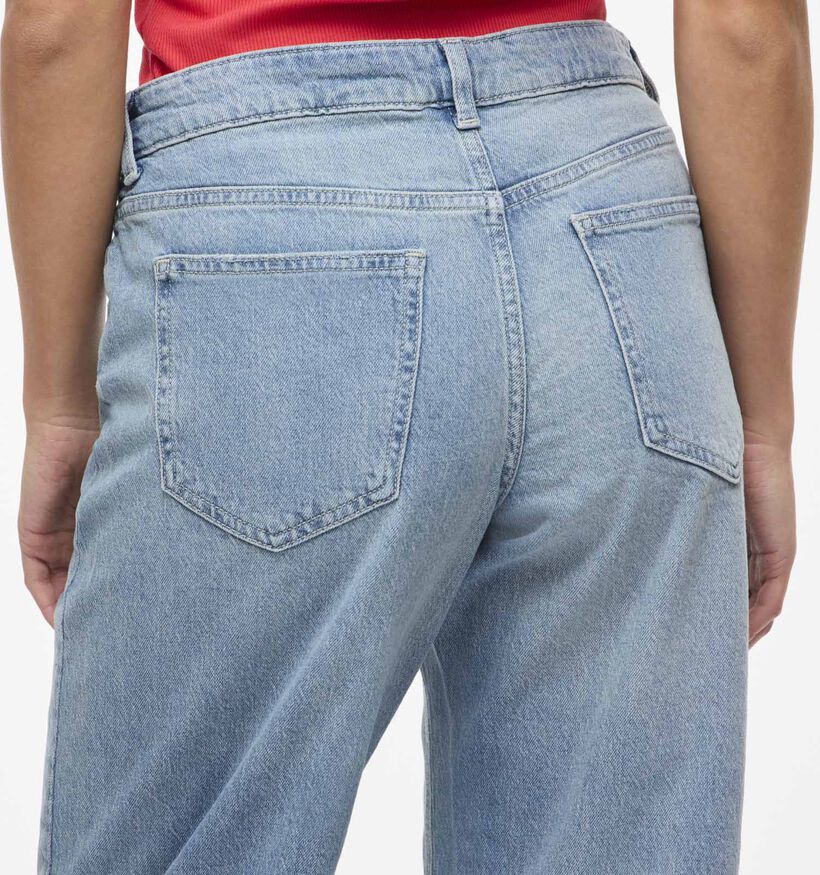 Vila Brook 7/8 Barrel Jeans en Bleu pour femmes (374278)