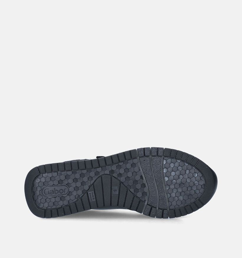 Gabor OptiFit Blauwe Sneakers voor dames (348082) - geschikt voor steunzolen