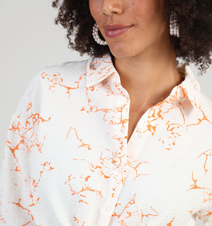 Vila Pipe Chemise en Beige pour femmes (342137)