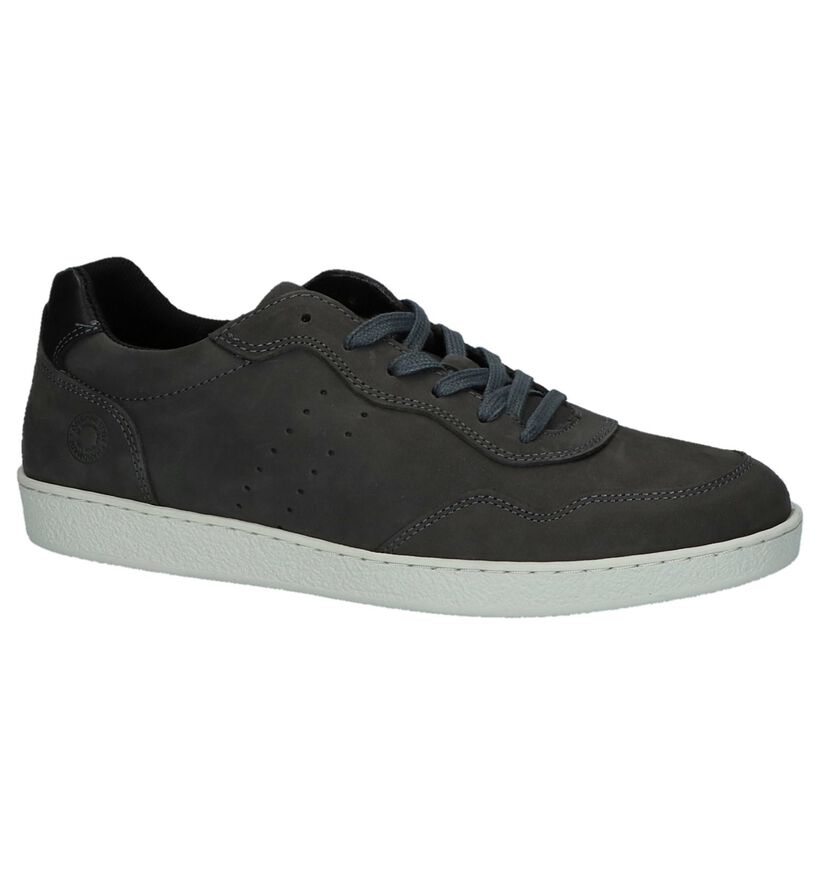 Bullboxer Grijze Casual Schoenen in nubuck (232171)