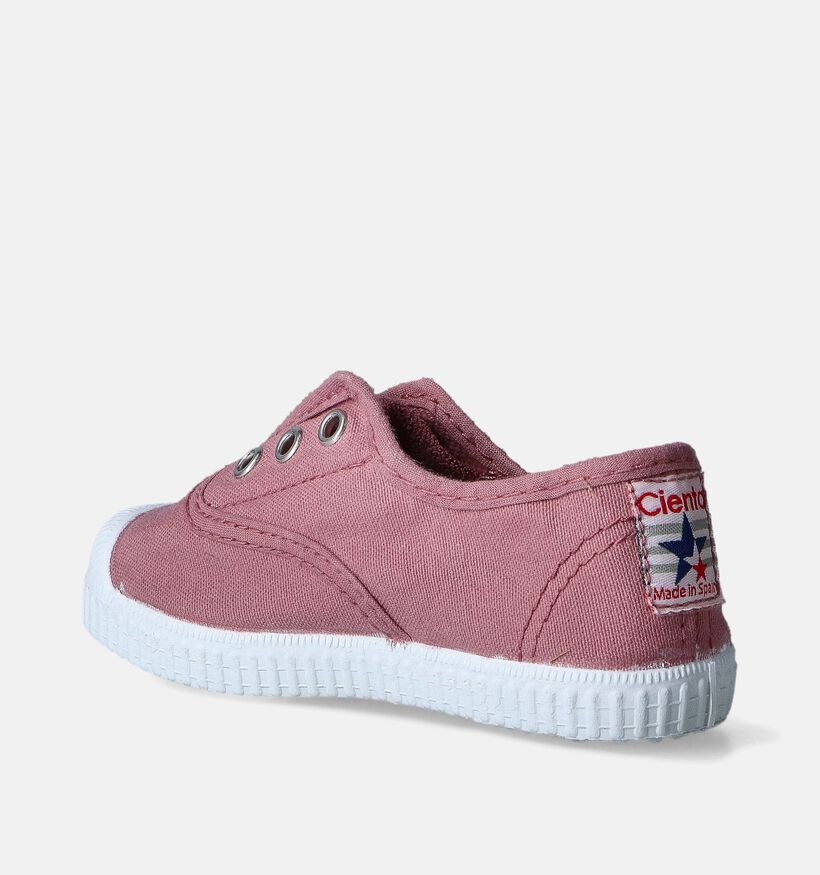 Cienta Slip-ons en Rose pour filles (355417)