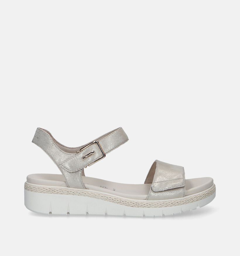Tamaris Pure Relax Gouden Sandalen voor dames (338303) - geschikt voor steunzolen