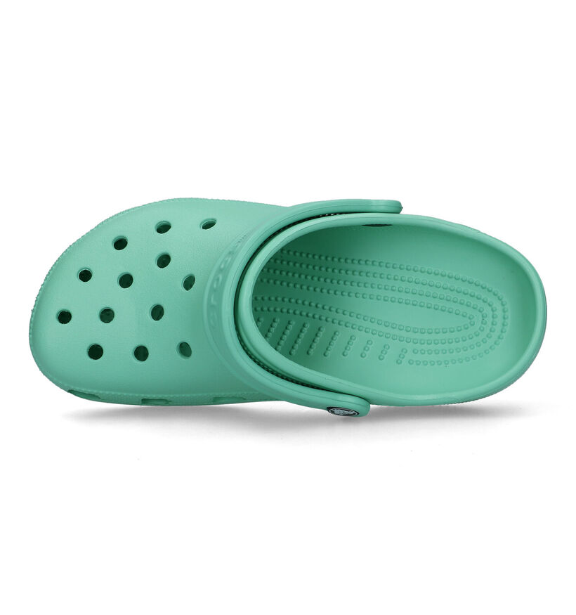 Crocs Classic Badslippers Zwart voor dames (356295)