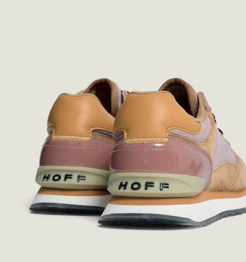 HOFF City Krakow Bruine Sneakers voor dames (343707) - geschikt voor steunzolen