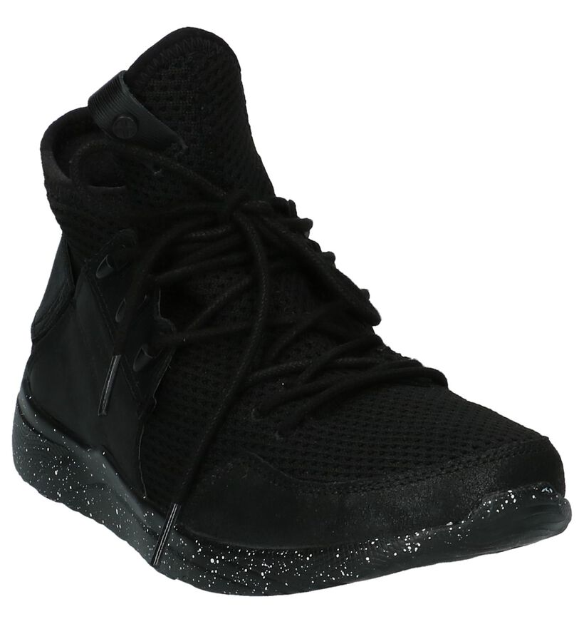 Zwarte Sneakers Woden, , pdp