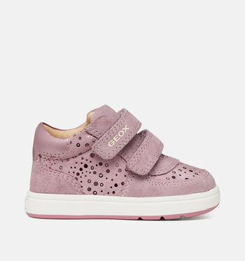 Geox Respira Low Sneakers Roze