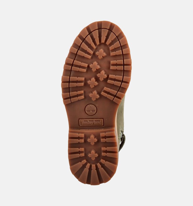 Timberland Courma Kid 6 Inch Groene Boots met Veter voor jongens (377353) - geschikt voor steunzolen