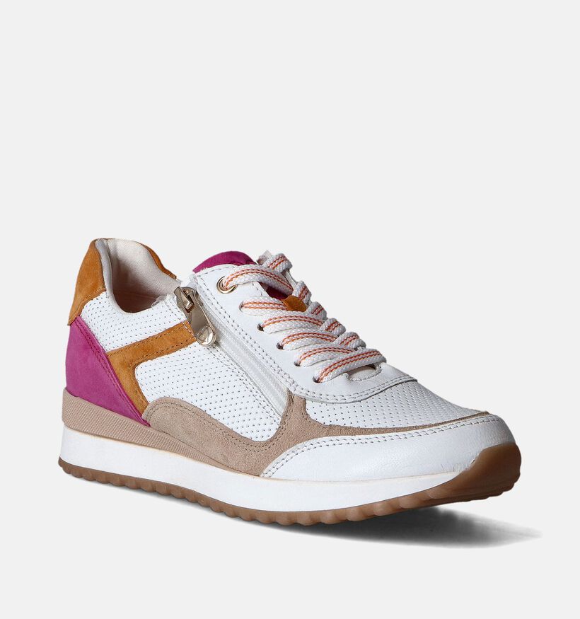 Marco Tozzi Baskets casual en Blanc pour femmes (352524) - pour semelles orthopédiques