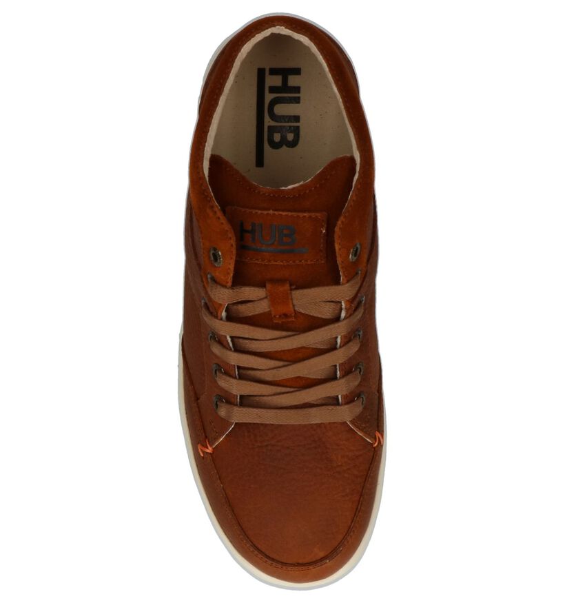 Cognac Casual Schoenen Hub Firm, , pdp