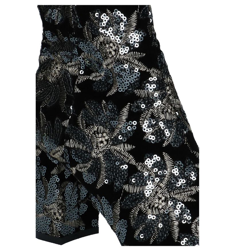 Giulietta Jones Bottillons en Noir en textile (233425)