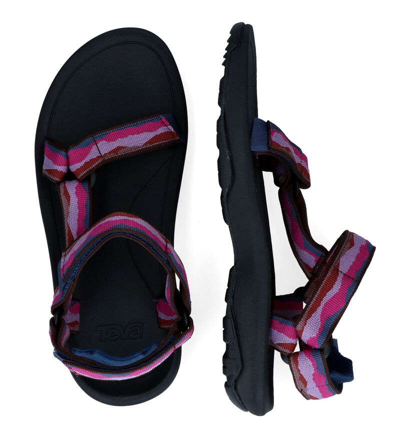 Teva Hurricane Zwarte Sandalen voor meisjes (286810)