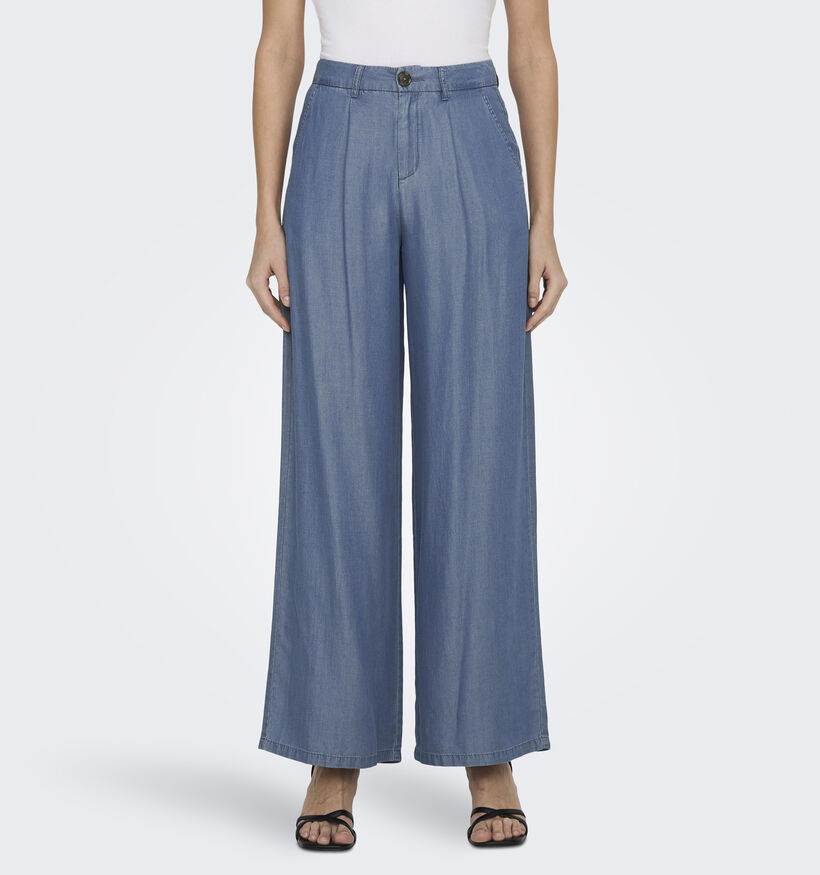 JDY Jasper Pantalon large en Bleu L32 pour femmes (353279)