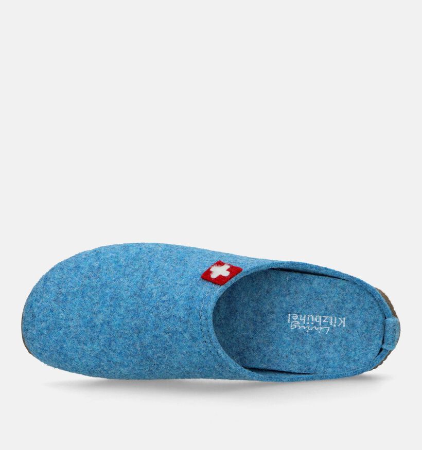Living Kitzbühel Ecru Pantoffels voor dames (332436) - geschikt voor steunzolen