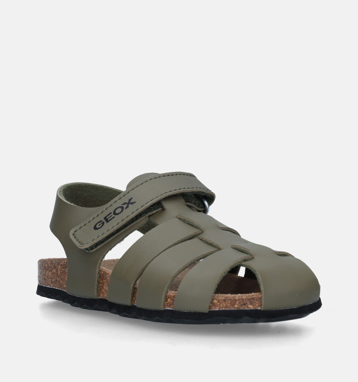 Geox Ghita Kaki Sandalen Jongens Sandalen Online op TORFS.BE