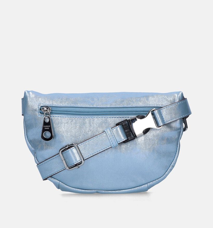 Laurent David Estee 008 Sac banane en Bleu pour femmes (337099)