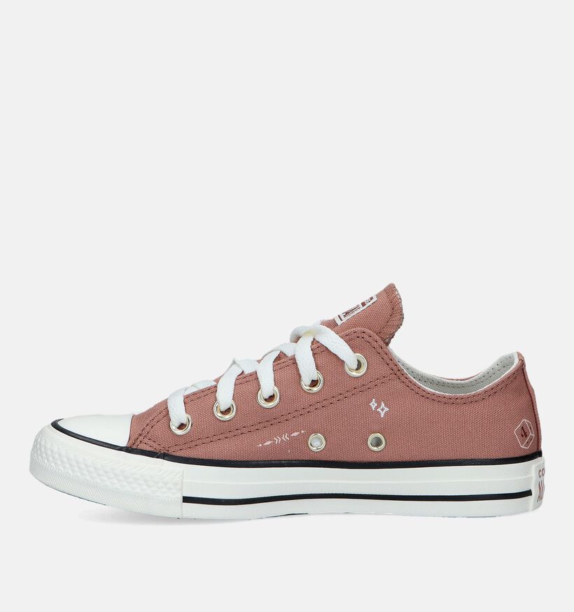 Converse Chuck Taylor All Star Baskets en Brun pour femmes (327857)