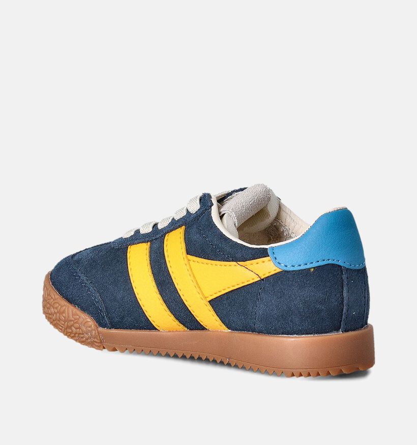 Gola Elan Blauwe Sneakers voor jongens, meisjes (362423)