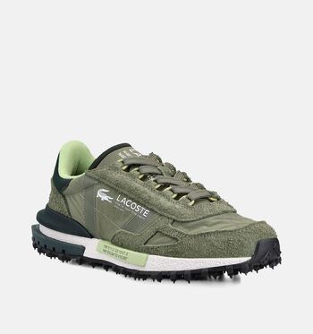 Lacoste Sneakers Zwart/Wit/Blauw/Groen