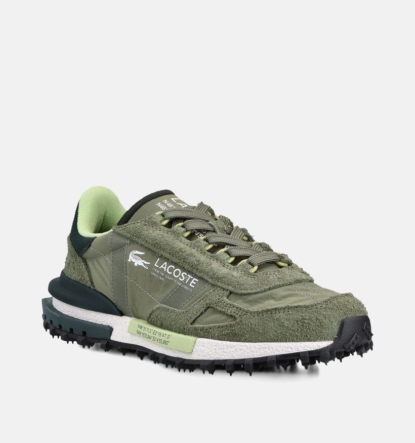 Lacoste Elite Active Groene Sneakers voor heren (369361)