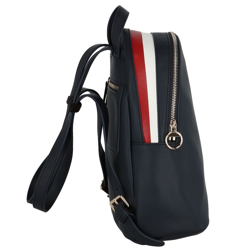 Tommy Hilfiger Sacs à dos en Bleu foncé en simili cuir (236877)