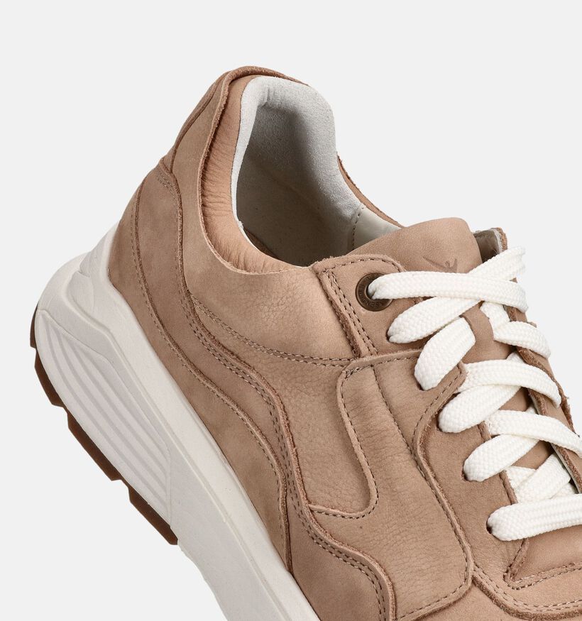 Xsensible Golden Gate Donkerbeige Sneakers voor Steunzolen voor heren (373620) - geschikt voor steunzolen