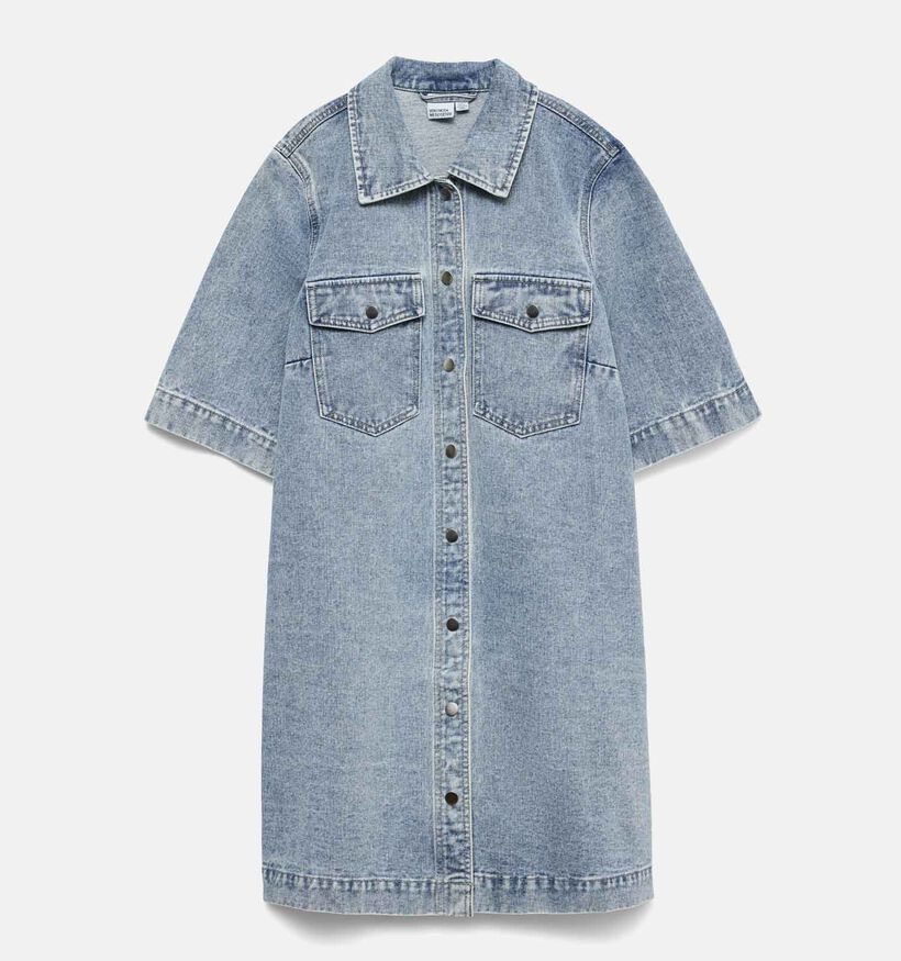 Vero Moda Fenja Short Denim Blauwe Jurk voor dames (367155)