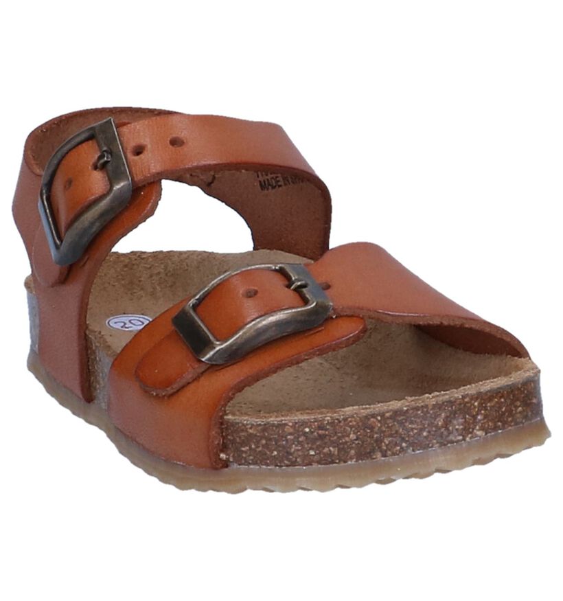 Bumba Beasy Sandales en Bleu en cuir (273235)