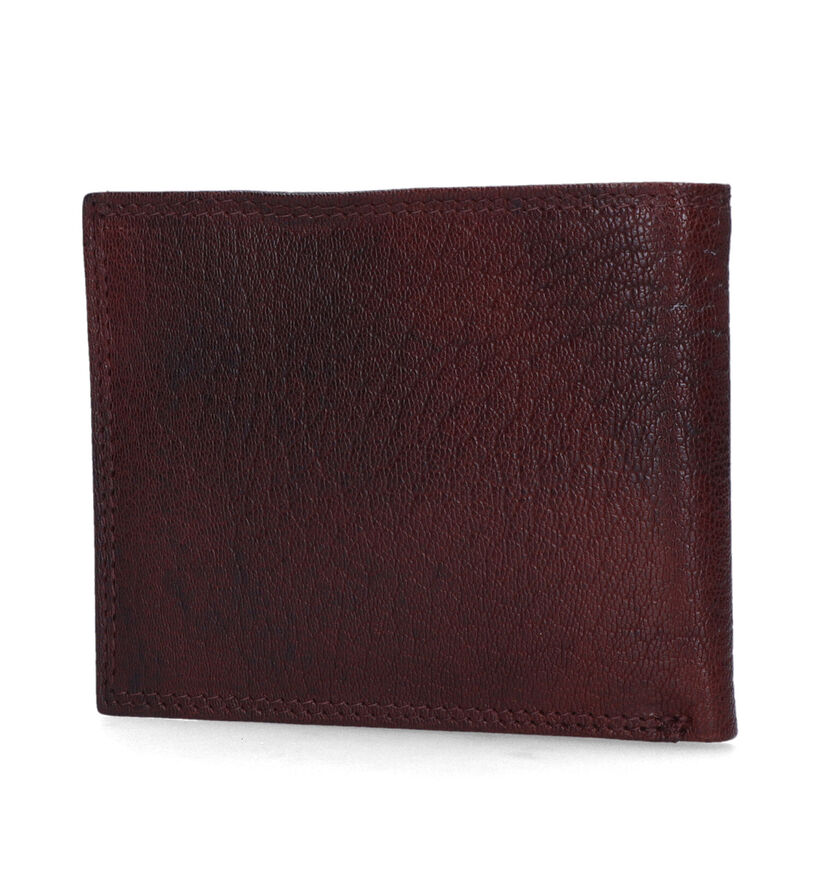 Crinkles Portefeuille en Marron pour hommes (333610)