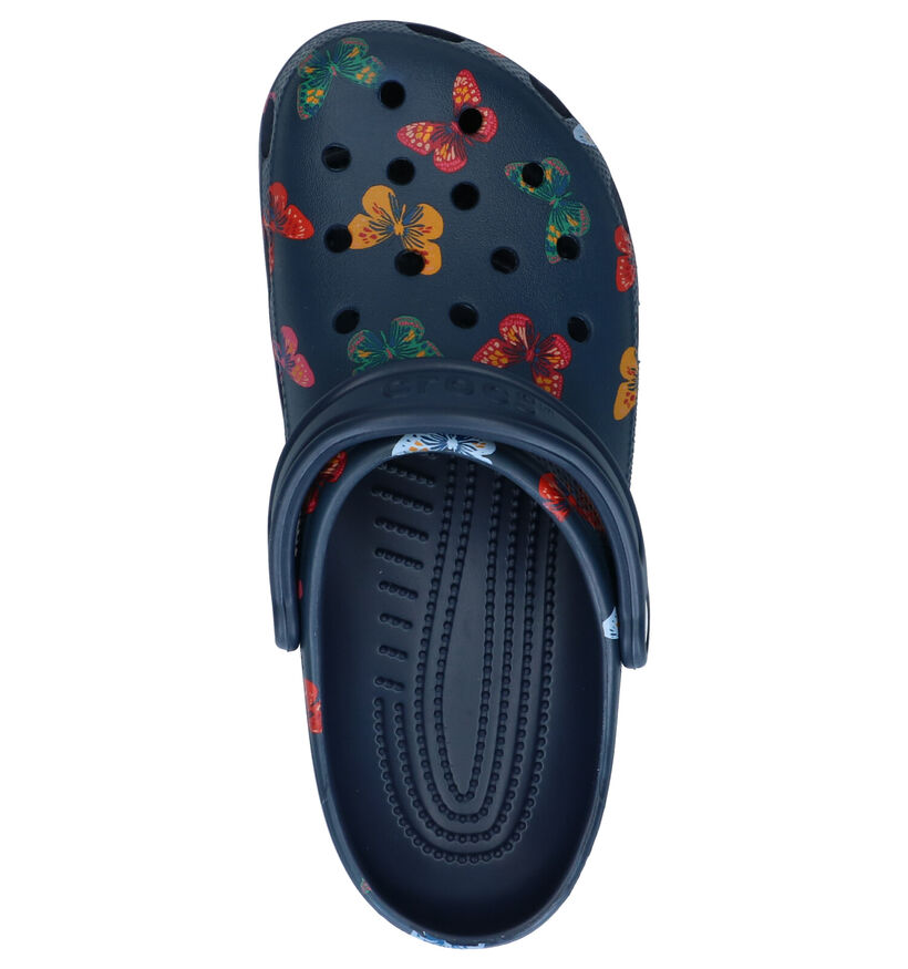 Crocs Classic Nu-pieds en Bleu en synthétique (270764)