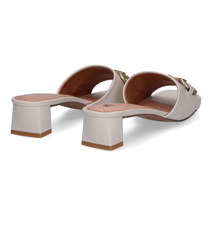 La Strada Nu-pieds à talons en Rose pour femmes (309656)