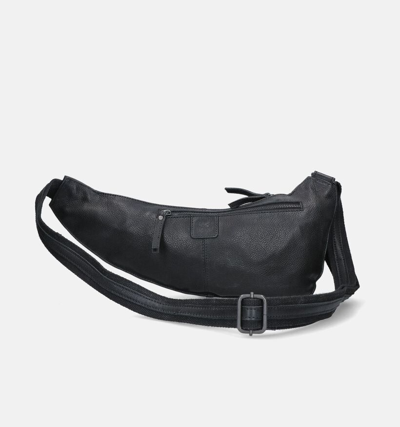 Bear Design Zwarte Crossbody tas voor dames (358908)